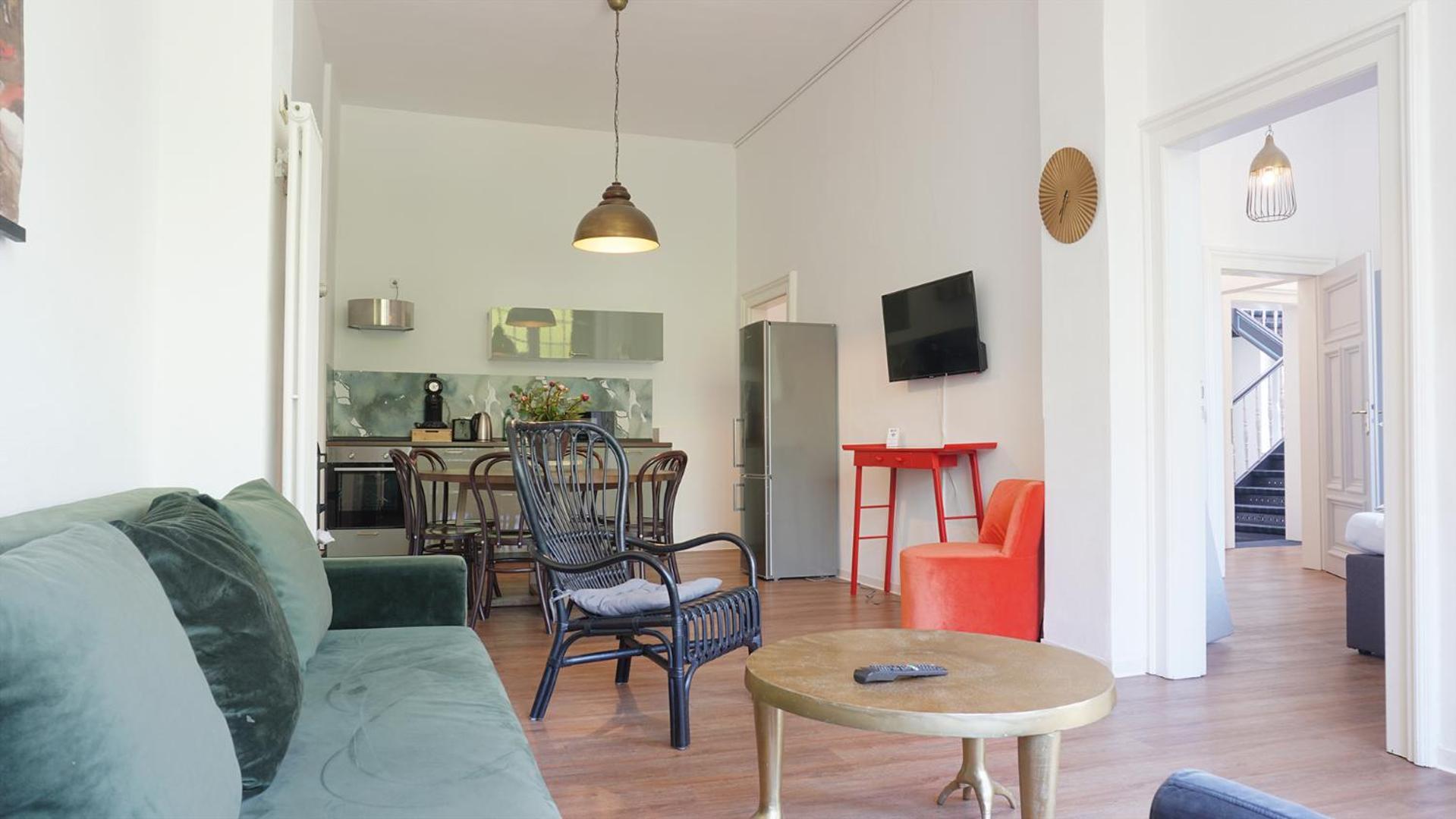 Heger Tor Apartments Оснабрюк Номер фото