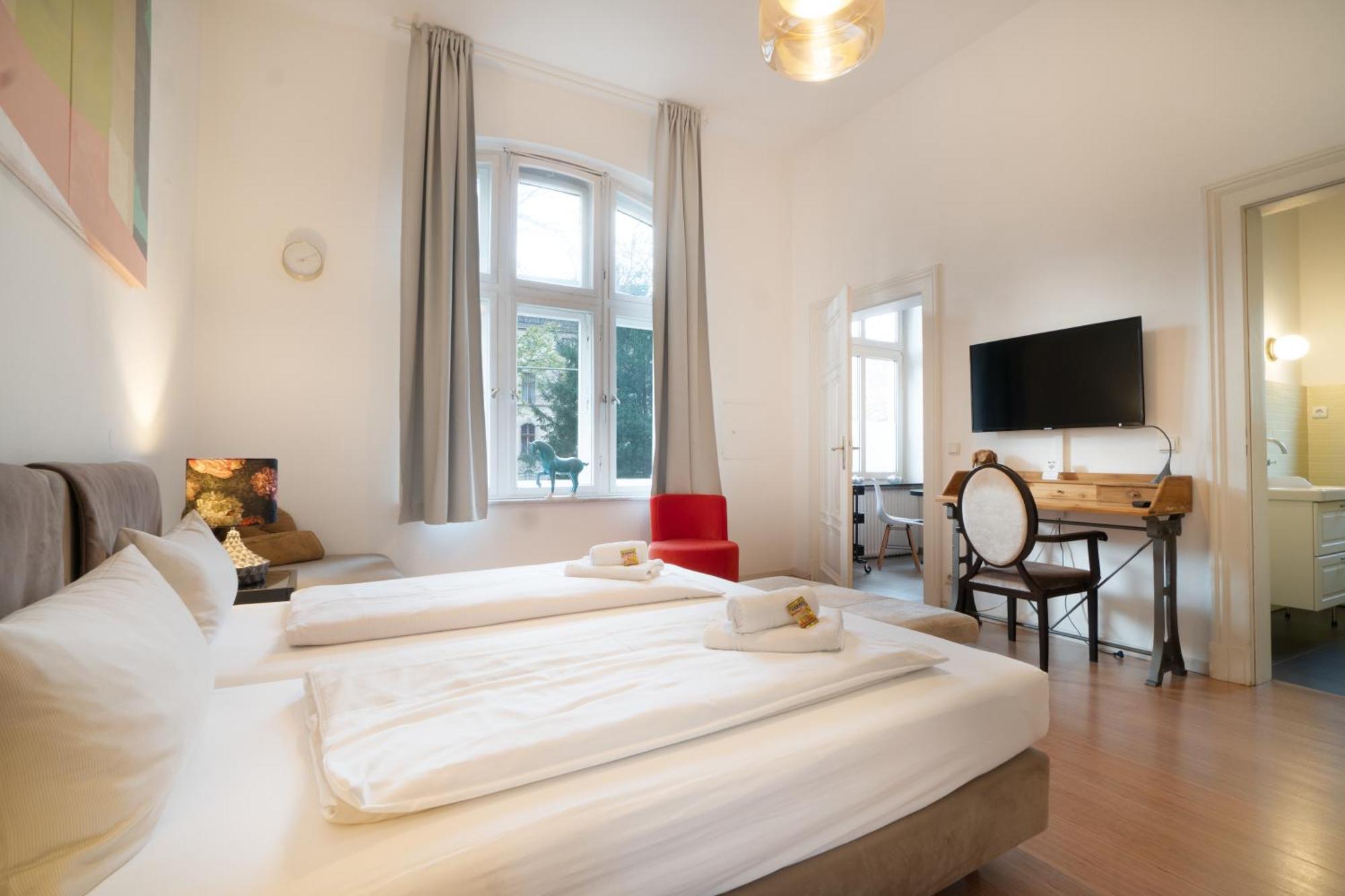 Heger Tor Apartments Оснабрюк Номер фото