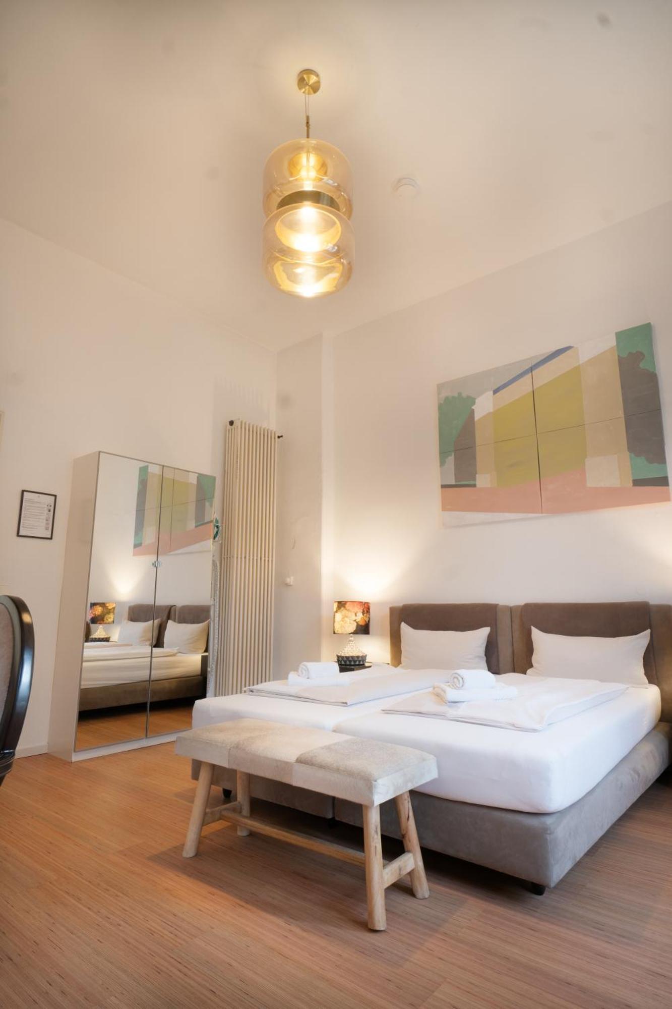 Heger Tor Apartments Оснабрюк Номер фото