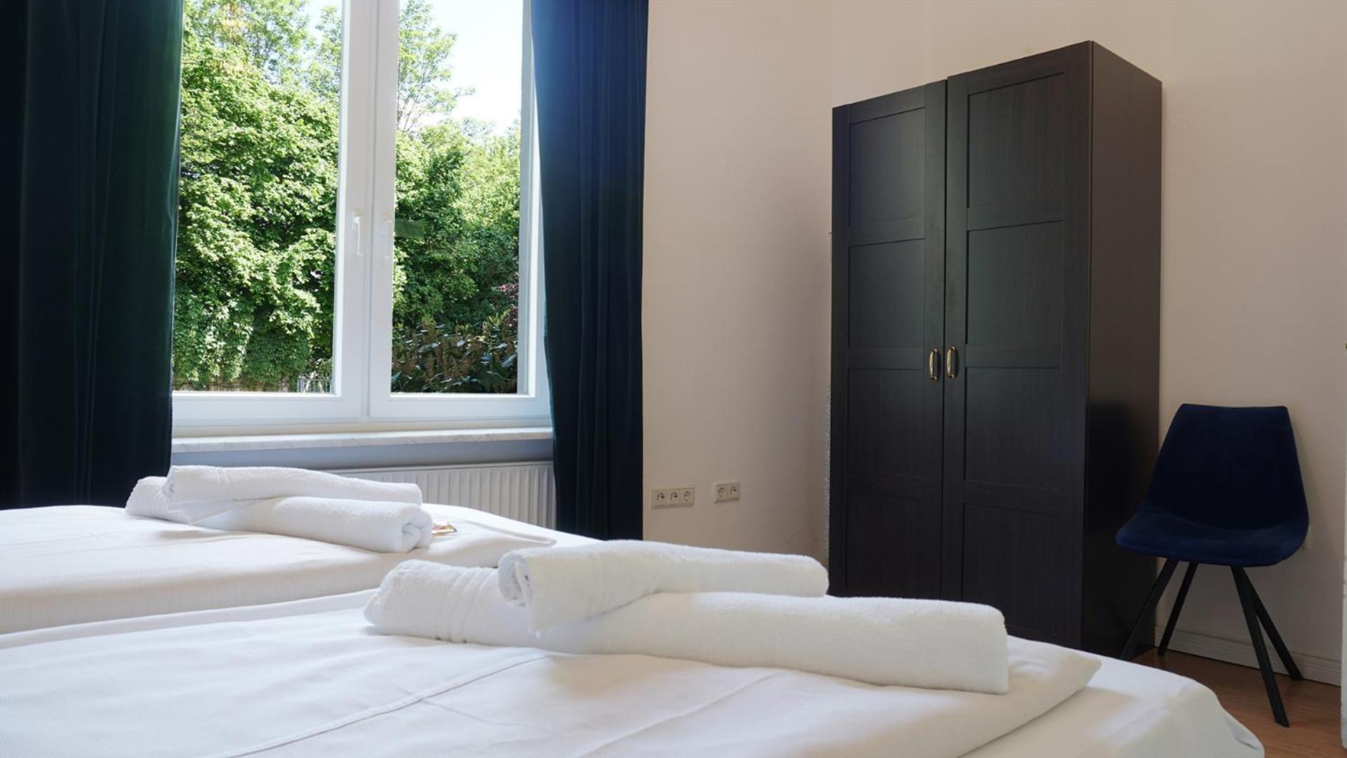 Heger Tor Apartments Оснабрюк Номер фото
